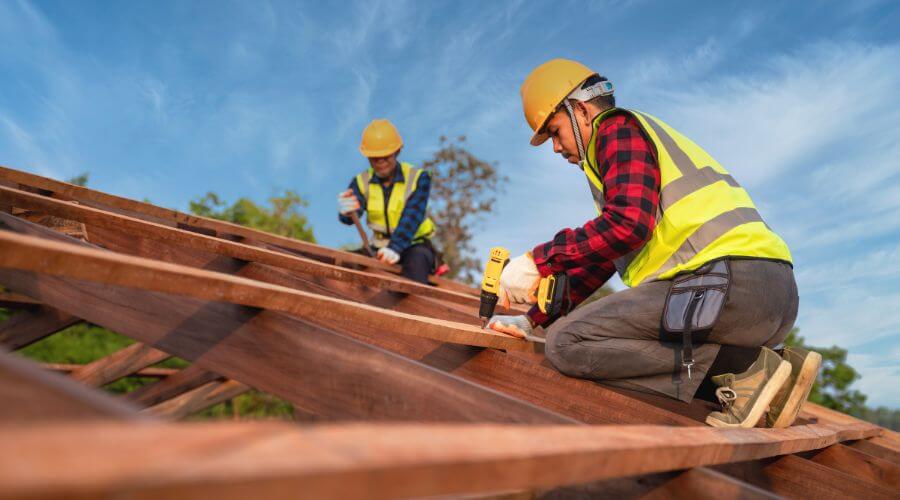 Professional Flat Roofing Installation services in Golf, IL